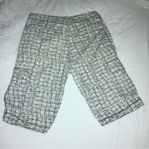 Levi's Kids Gray Plaid Shorts